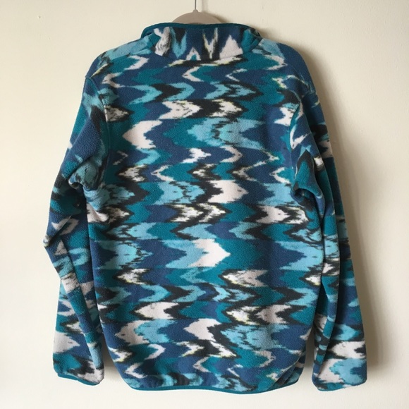 Patagonia Fleece Pullover Sweater Synchilla Snap-T - Picture 6 of 6